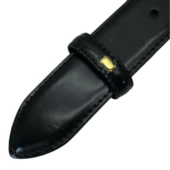 Gucci Belt Accessories Small Logo Leather Black main image 8